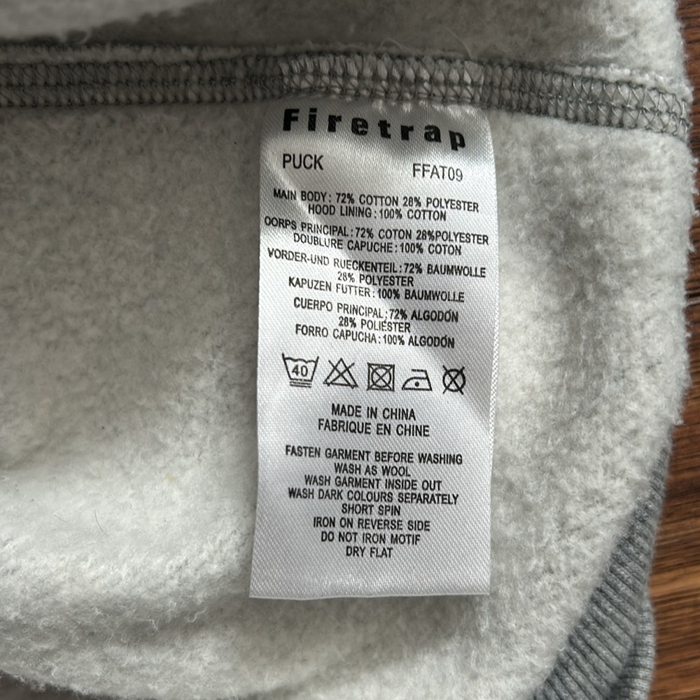 Firetrap zip up - Picture 4 of 4